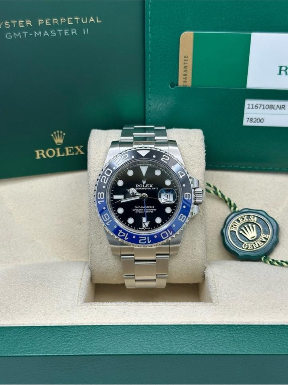 Rolex Oyster Perpetual GMT-Master